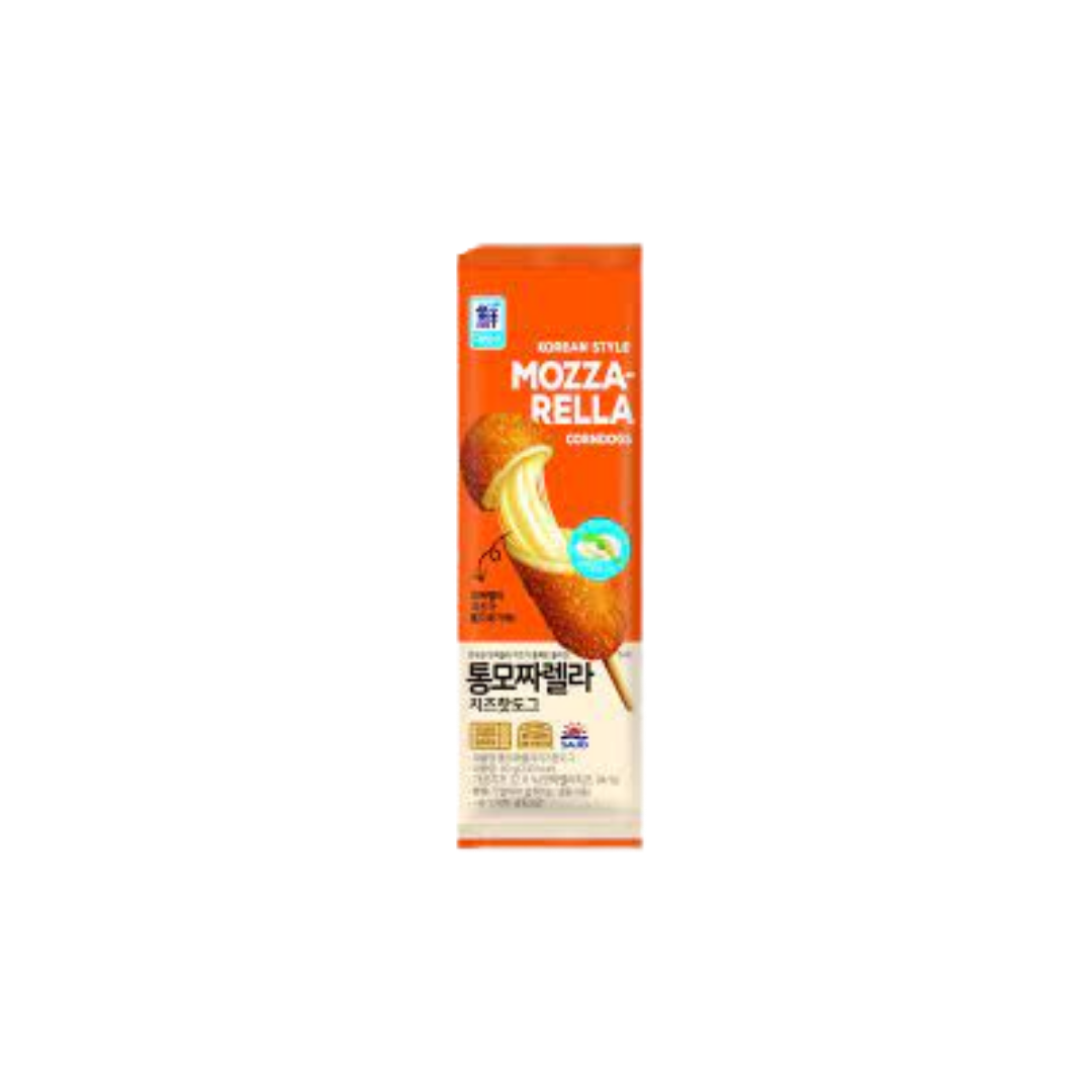 Banderilla rellena queso mozzarella